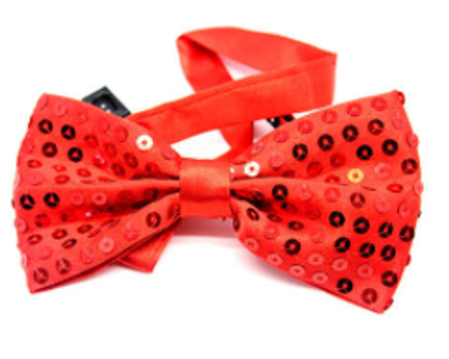 Sequin Bow Tie-Costume Works AU