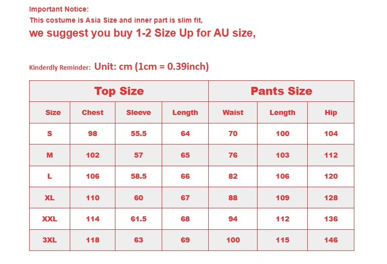 Size guide