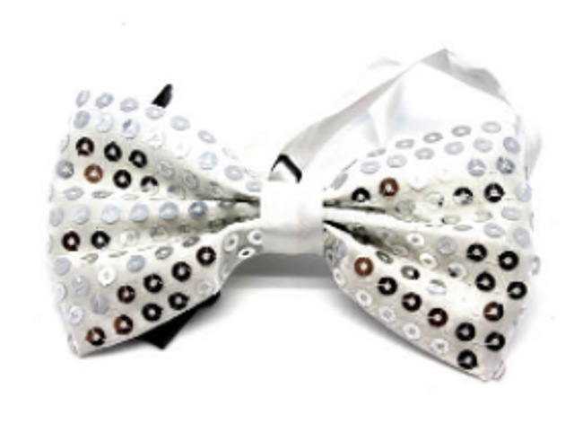 Sequin Bow Tie-Costume Works AU
