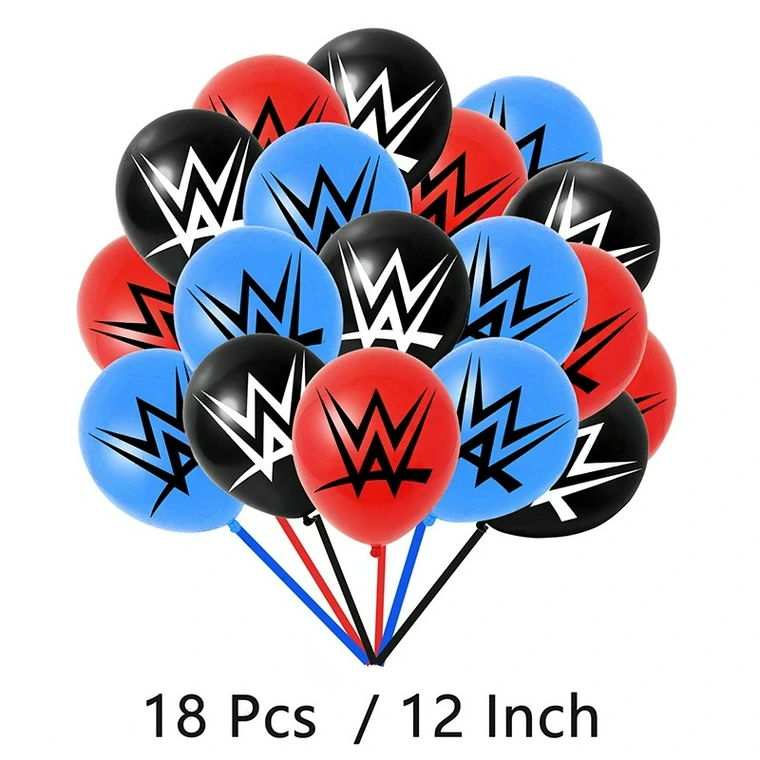 WWE Birthday Party Decorations Set