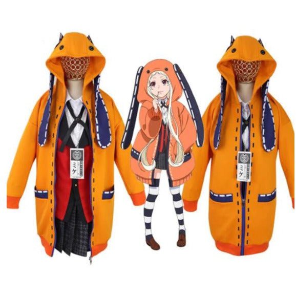 Kakegurui Runa Yomozuki Costume - Costume Works AU