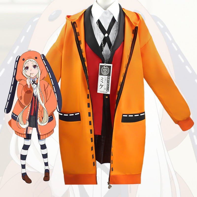Kakegurui Runa Yomozuki Costume - Costume Works AU