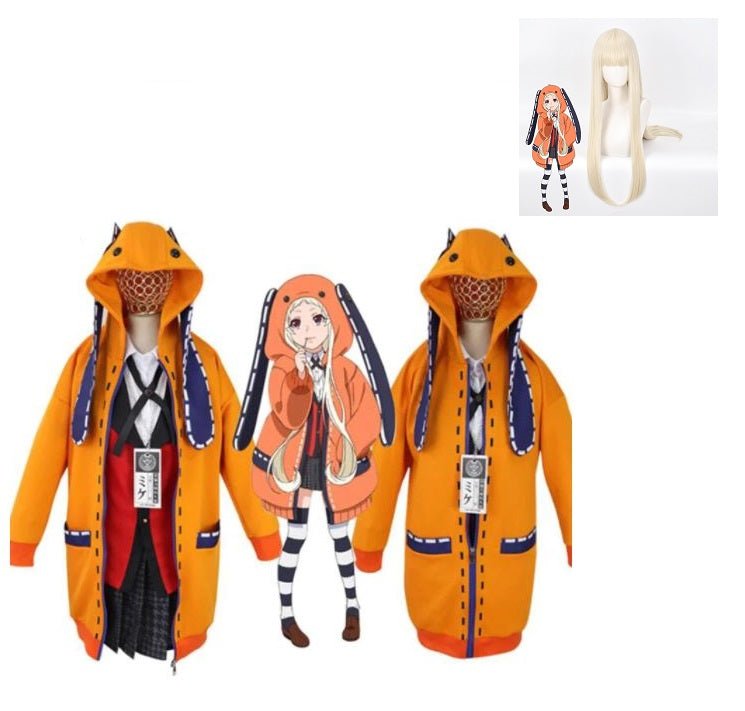 Kakegurui Runa Yomozuki Costume