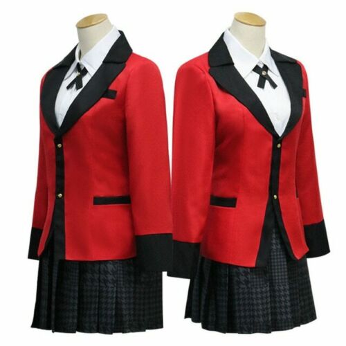 Kakegurui Runa Yomozuki Costume - Costume Works AU