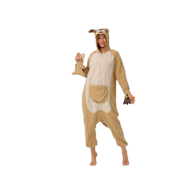 Kangaroo Onesie Costume Kigurumi Pajamas