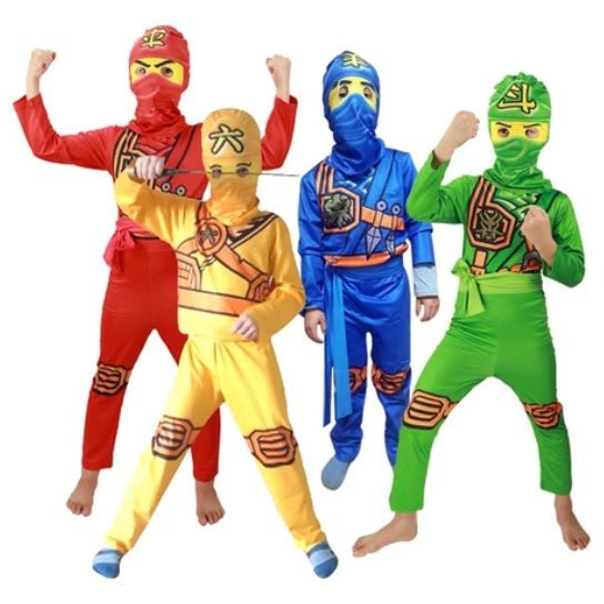 Kids Ninjago Costume - Costume Works AU