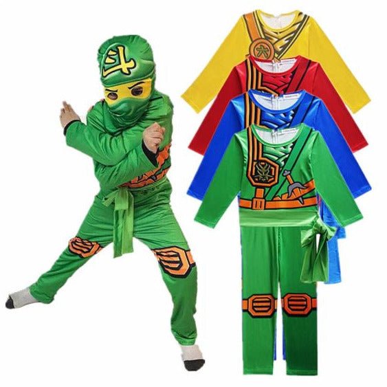 Kids Ninjago Costume - Costume Works AU