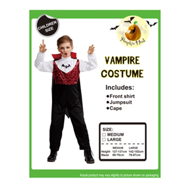 Kids Vampire Costume - Costume Works AU