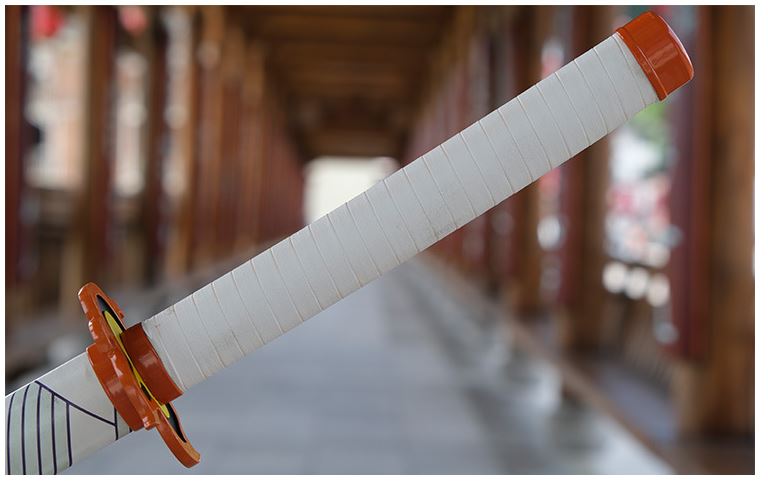 Demon Slayer Kyojuro Rengoku Sword - Costume Works AU