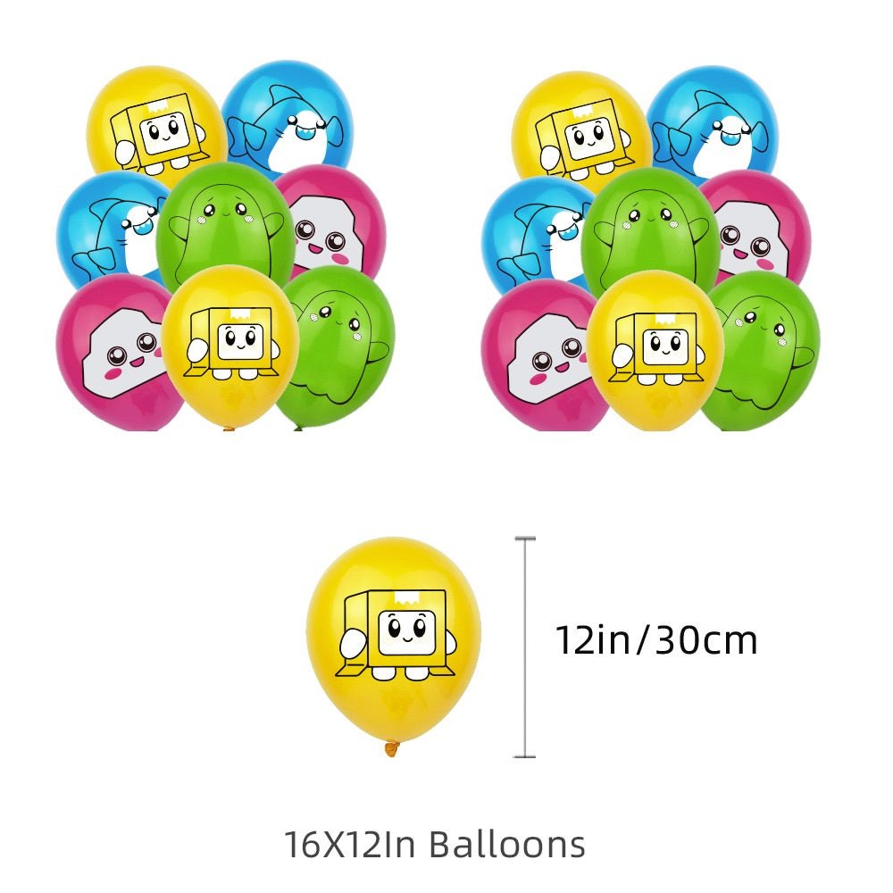 Lankybox Birthday Party Set - Costume Works AU