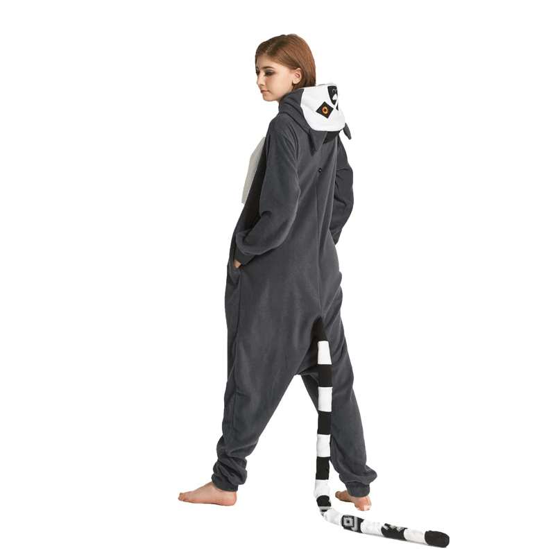 Lemur Cat Onesie - Costume Works AU
