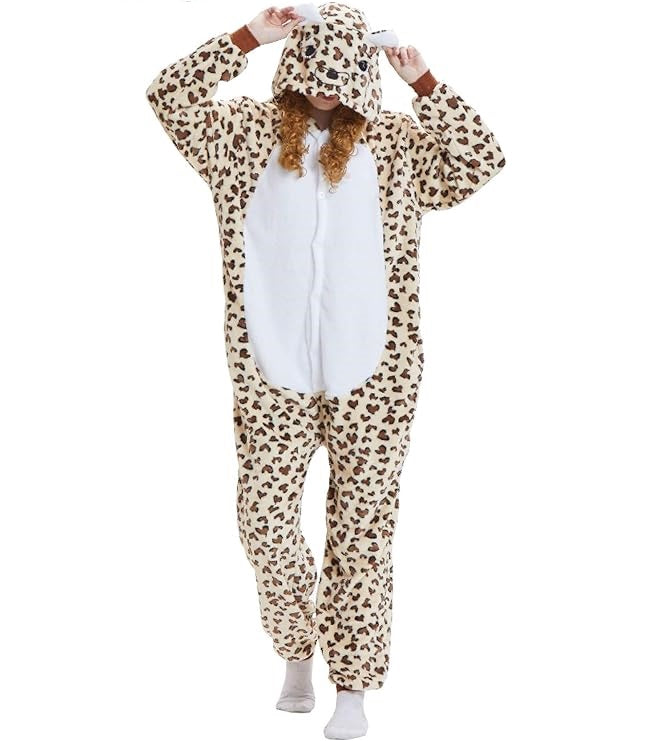 Leopard Bear Onesie - Costume Works AU