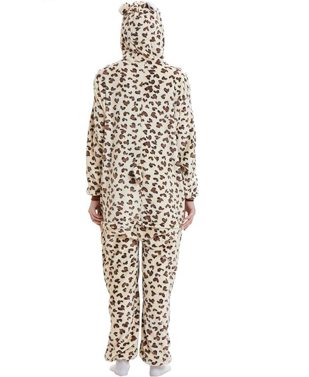 Leopard Bear Onesie - Costume Works AU