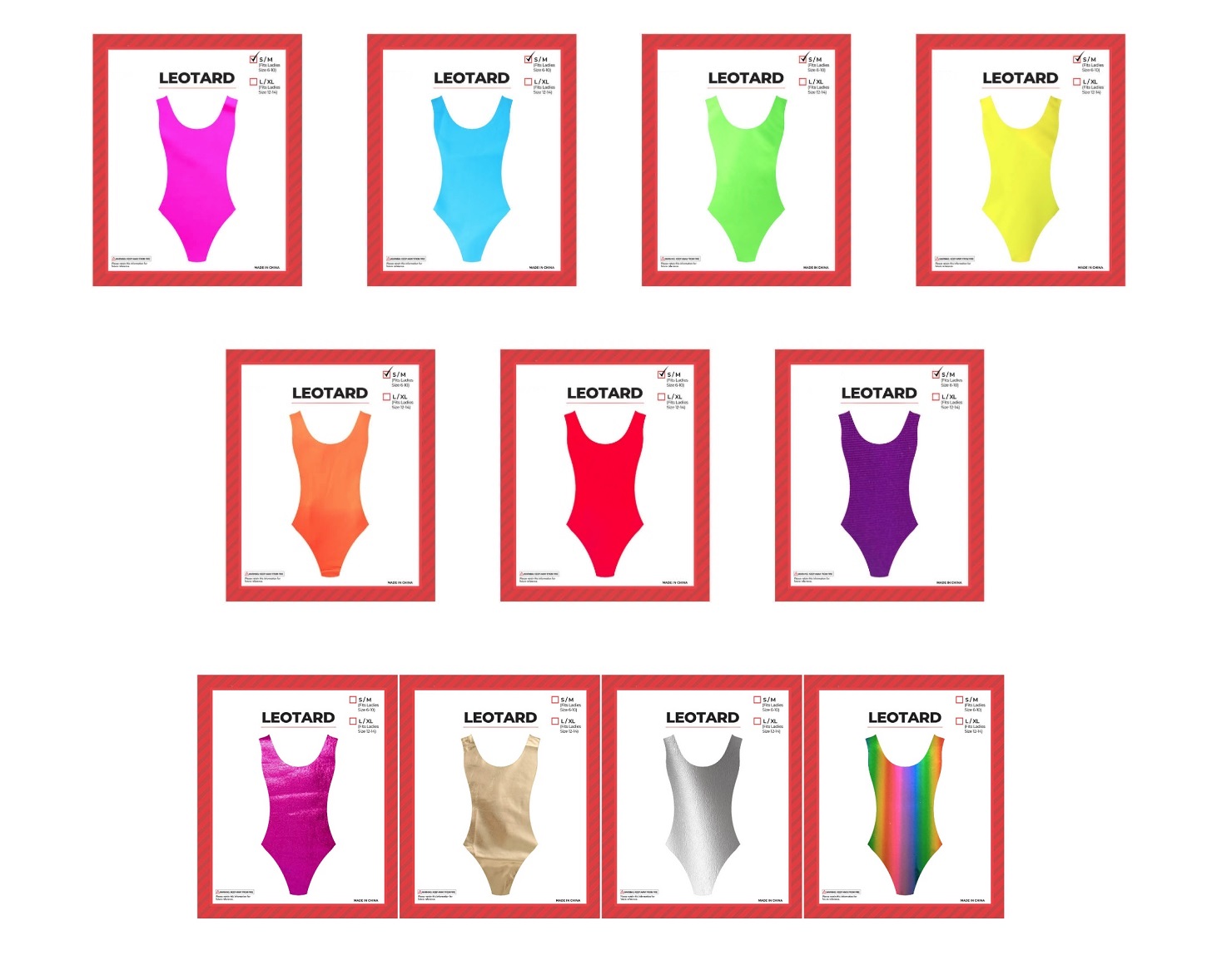 Womens 80s Leotard-Costume Works AU