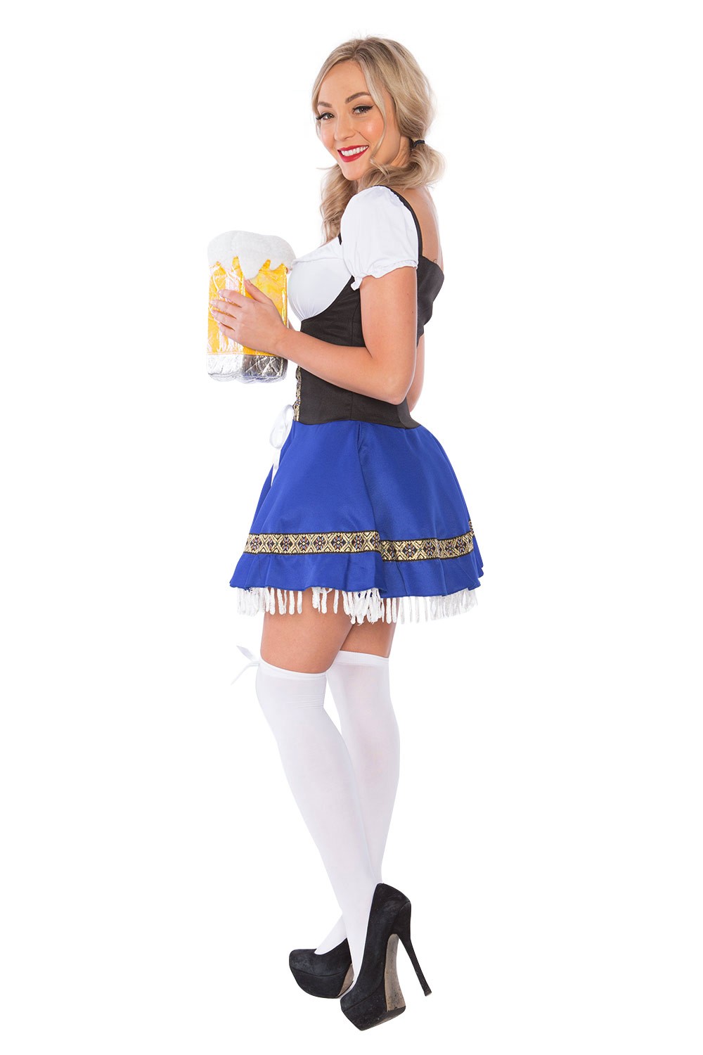 Womens Oktoberfest Beer Maid Dirndl Dress Beer Festival Costume