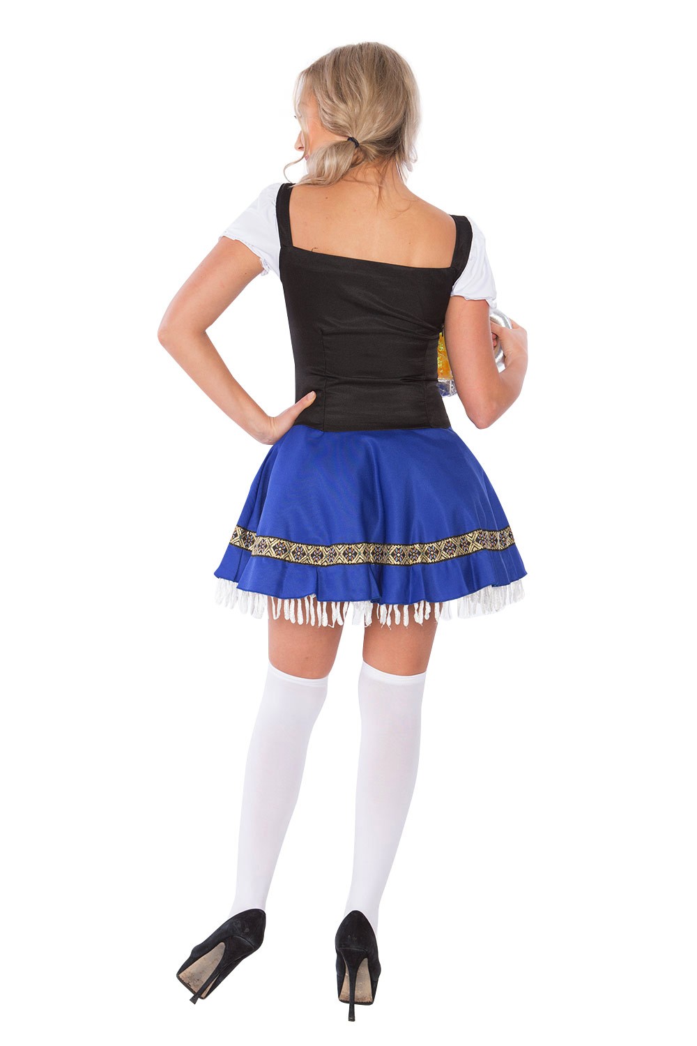 Womens Oktoberfest Beer Maid Dirndl Dress Beer Festival Costume