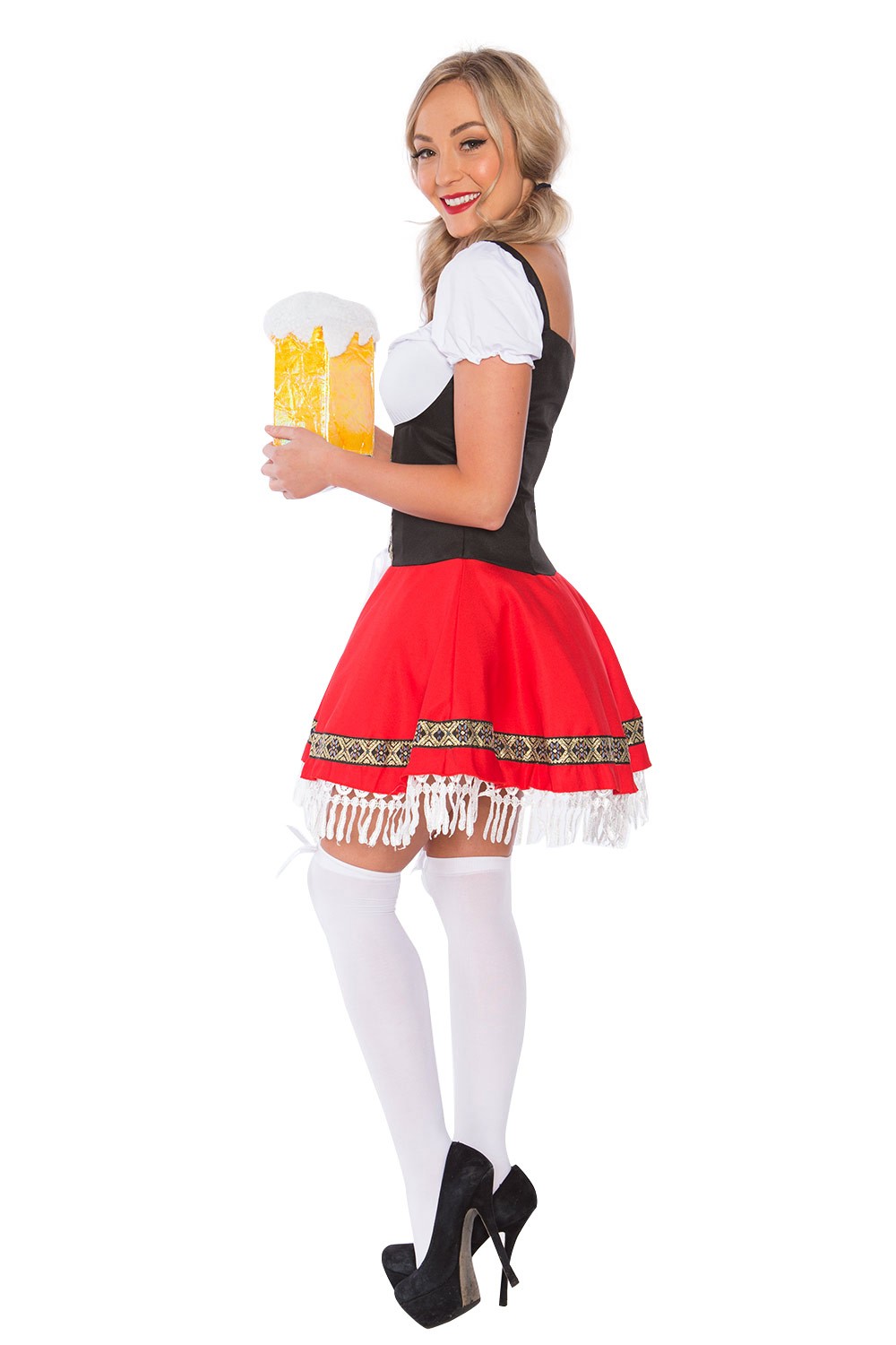 Womens Oktoberfest Beer Maid Dirndl Dress Beer Festival Costume