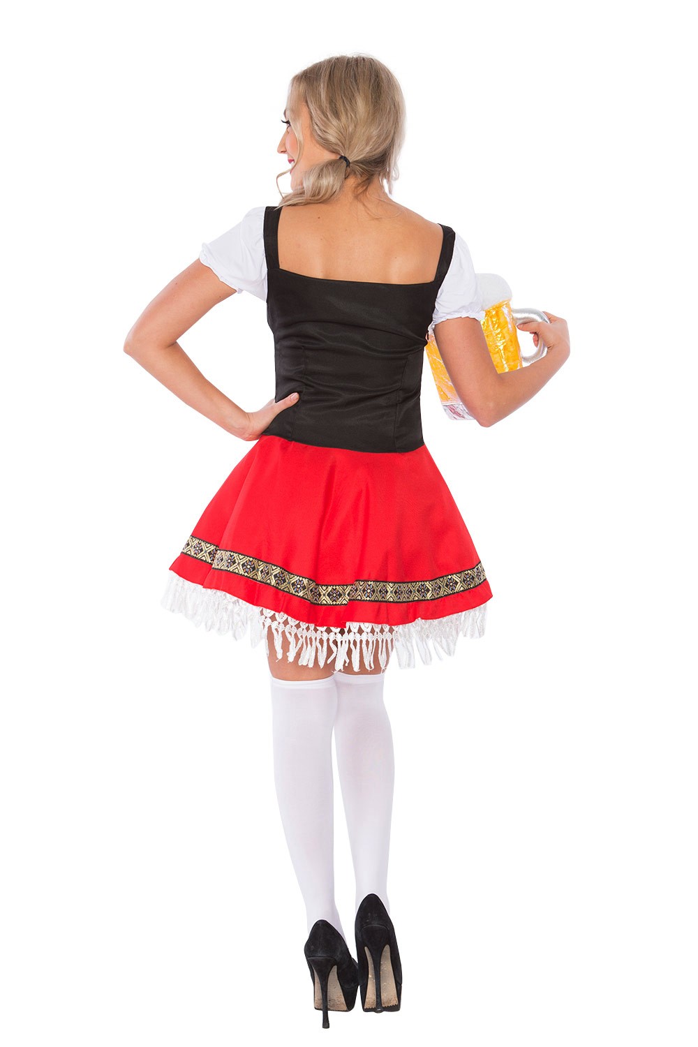 Womens Oktoberfest Beer Maid Dirndl Dress Beer Festival Costume