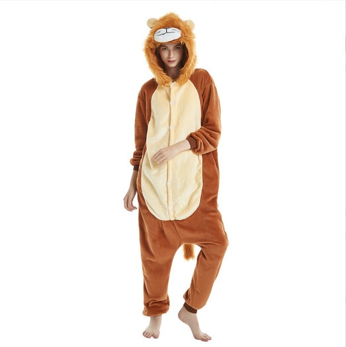 Lion Onesie Costume Kigurumi Pajamas