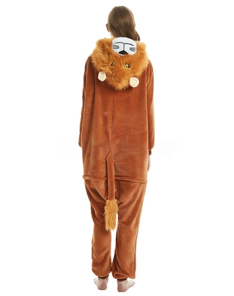 Lion Onesie Costume Kigurumi Pajamas