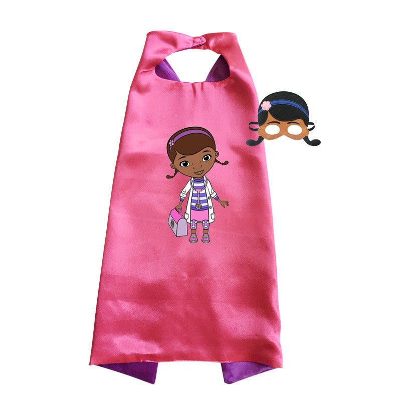 LOL Surprise Dolls Kids Cape & Mask - Costume Works AU
