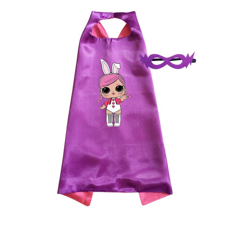 LOL Surprise Dolls Kids Cape & Mask - Costume Works AU