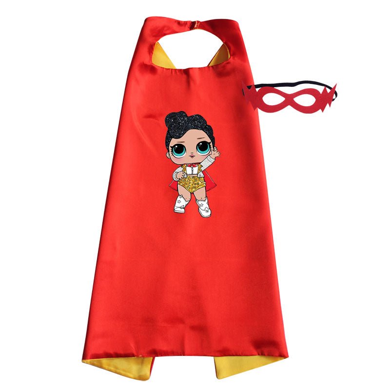 LOL Surprise Dolls Kids Cape & Mask - Costume Works AU