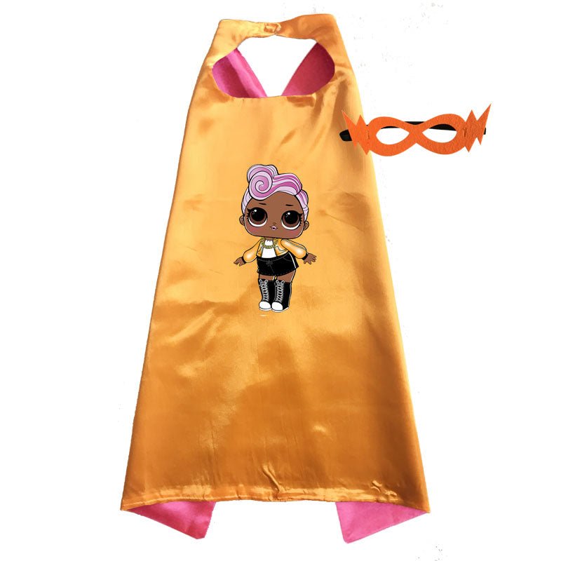 LOL Surprise Dolls Kids Cape & Mask - Costume Works AU