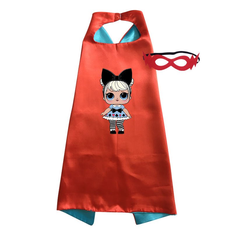 LOL Surprise Dolls Kids Cape & Mask - Costume Works AU