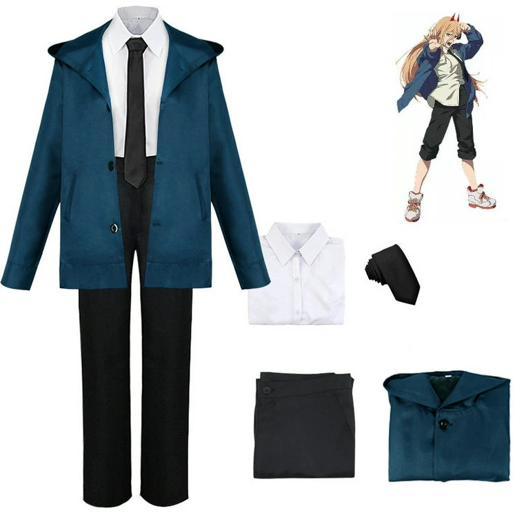 Chainsaw Man Power Costume