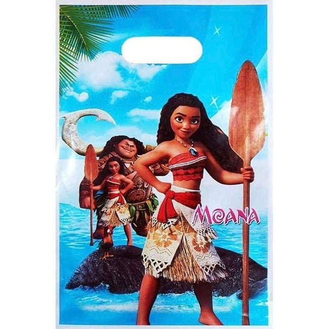 Moana Loot Bags 10 Pack - Costume Works AU