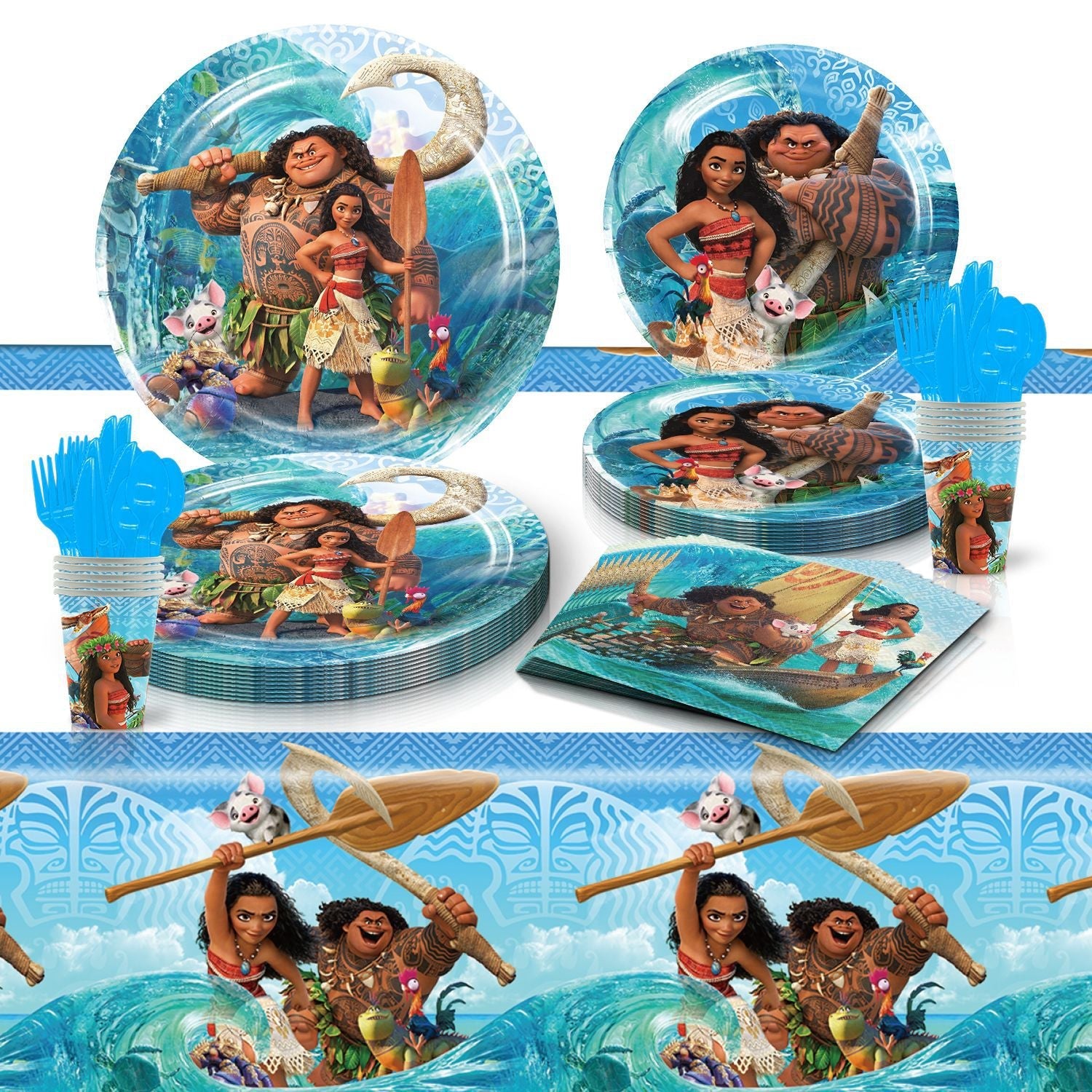 Moana Party Decorations - Costume Works AU