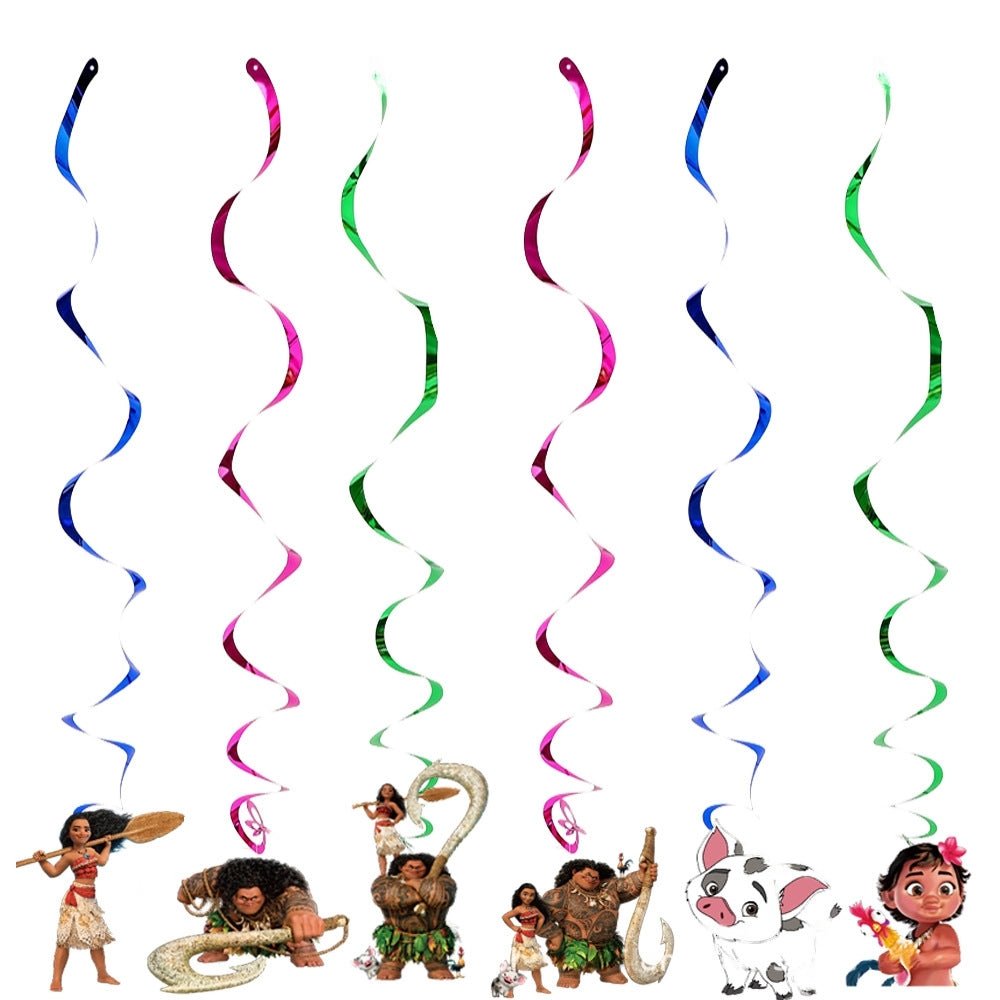Moana Party Decorations - Costume Works AU
