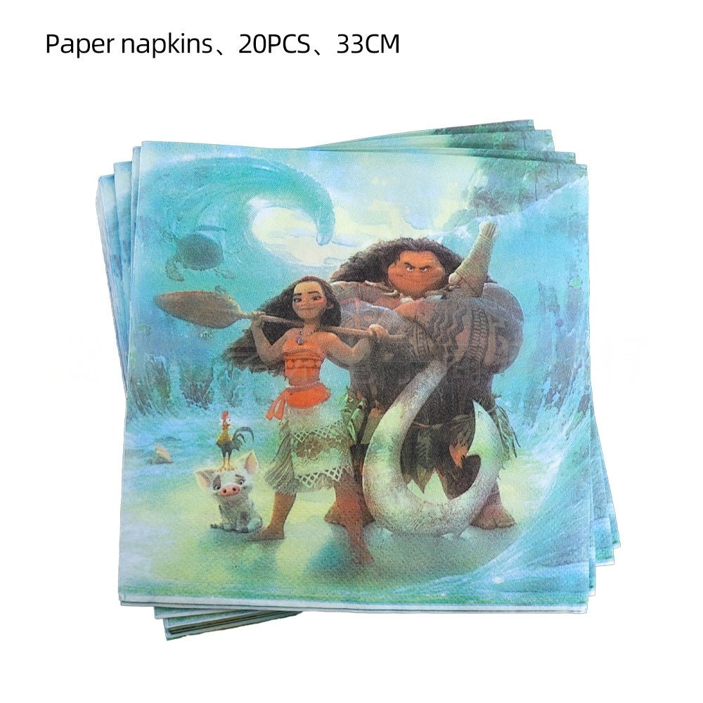 Moana Party Decorations - Costume Works AU