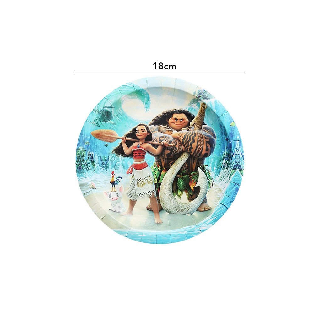 Moana Party Decorations - Costume Works AU