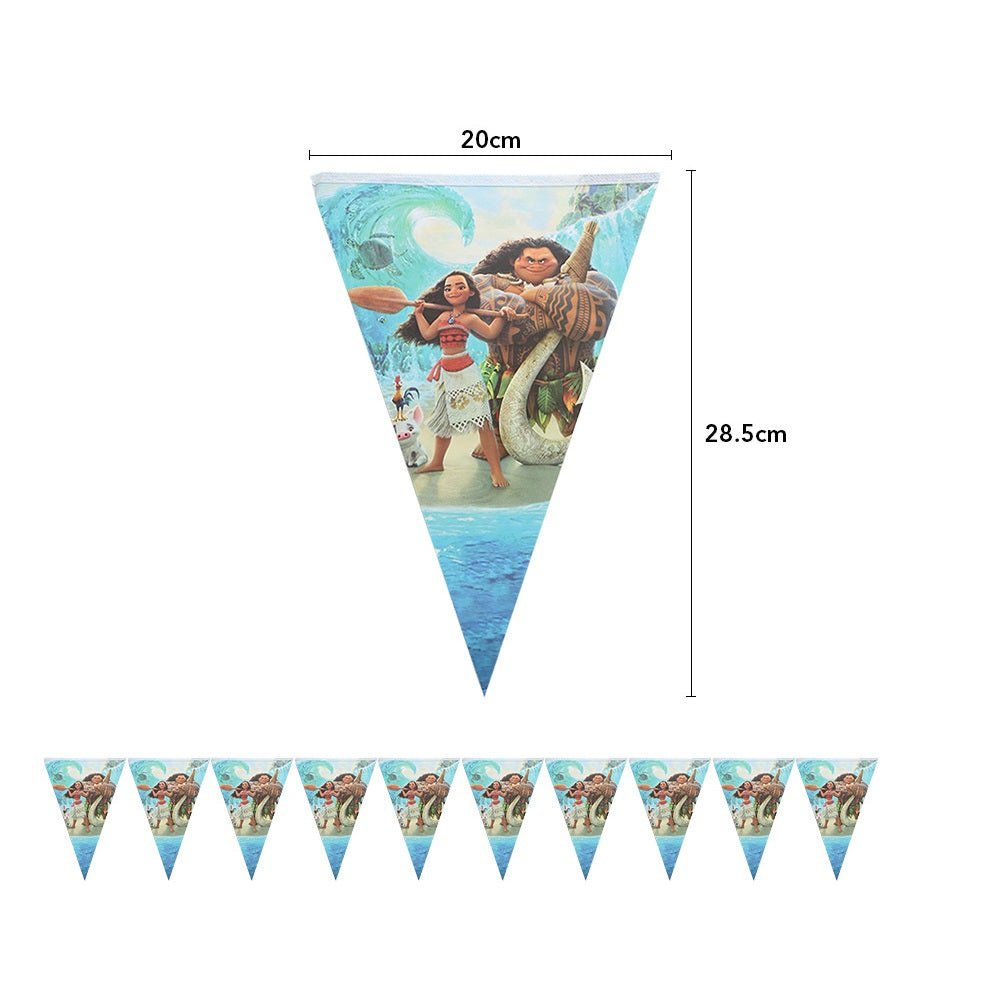 Moana Party Decorations - Costume Works AU