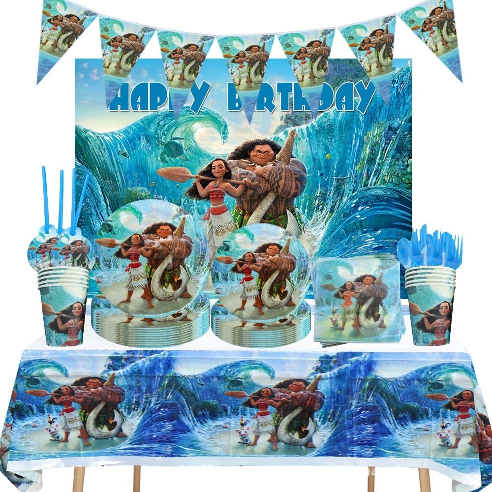 Moana Party Decorations - Costume Works AU