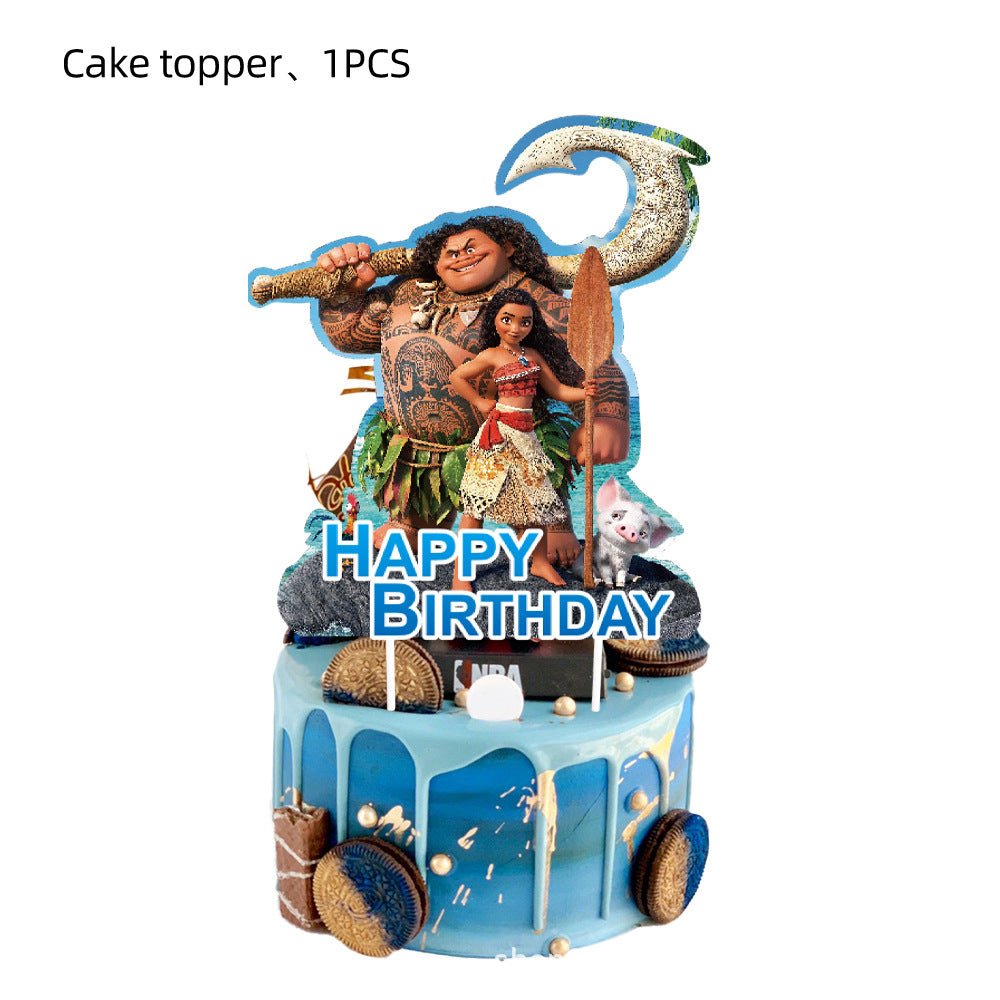 Moana Party Decorations - Costume Works AU