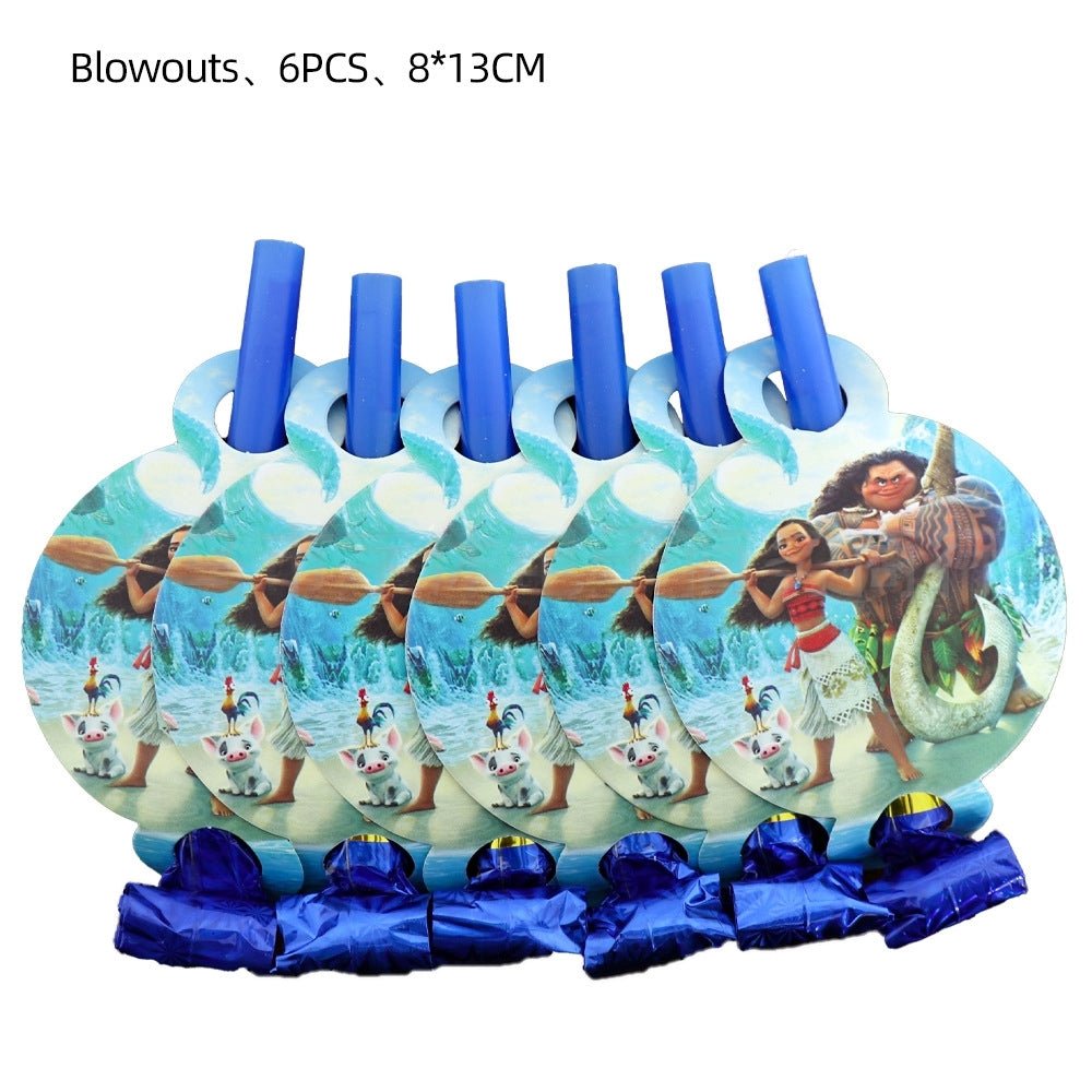 Moana Party Decorations - Costume Works AU