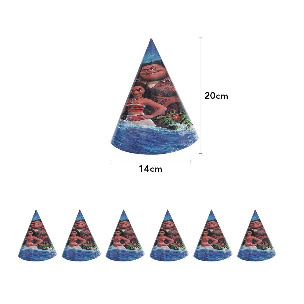 Moana Party Decorations - Costume Works AU