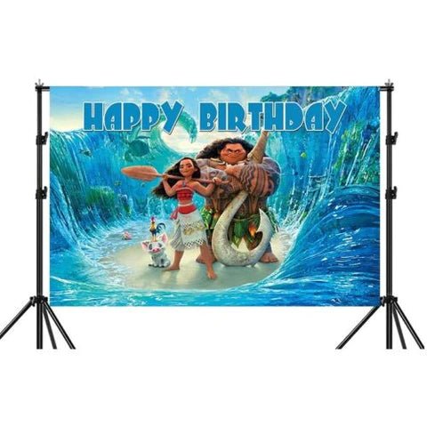 Moana Party Decorations - Costume Works AU