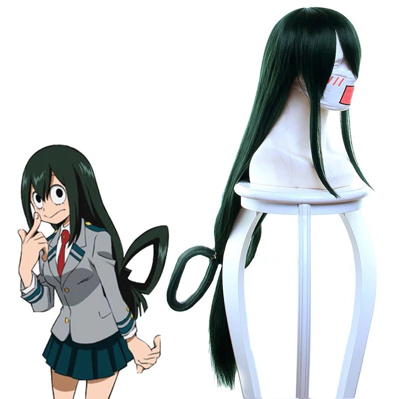 My Hero Academia Asui Tsuyu Wig Cosplay - Costume Works AU