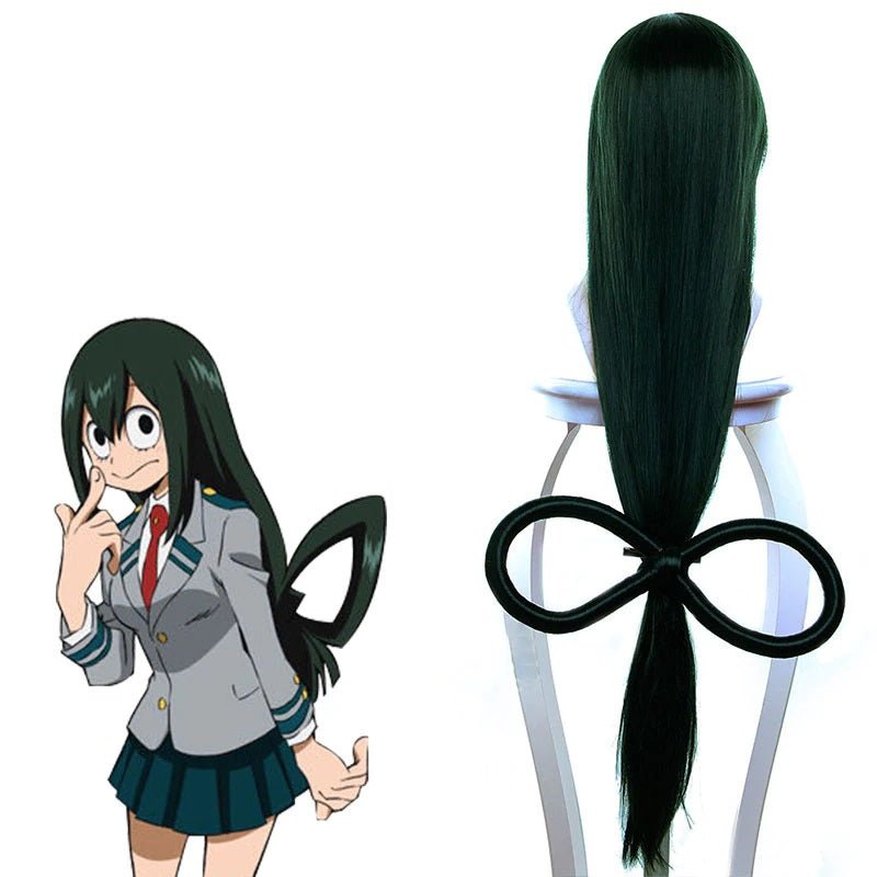 My Hero Academia Asui Tsuyu Wig Cosplay - Costume Works AU