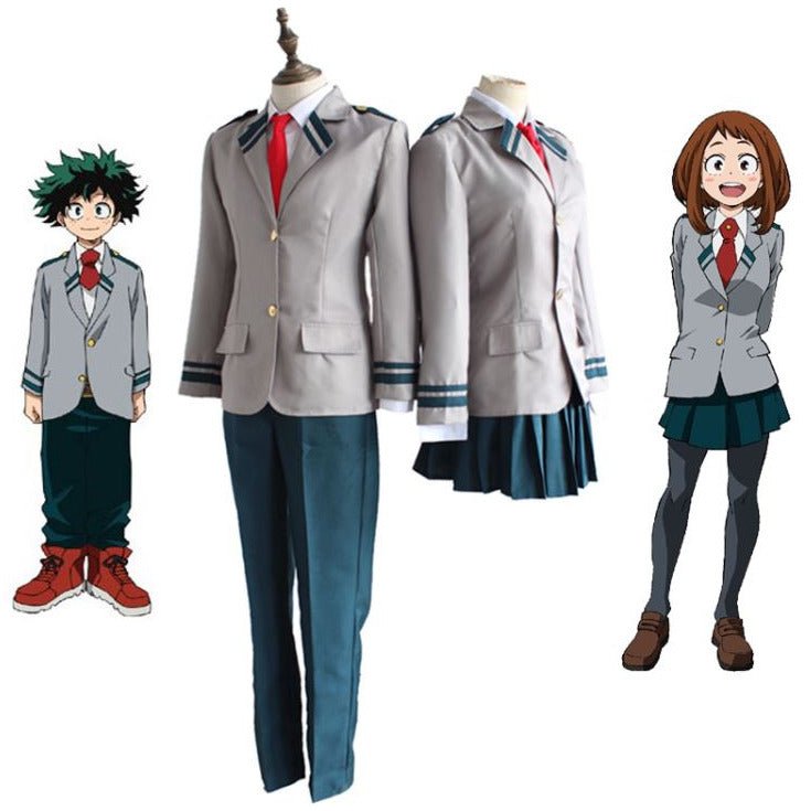 My Hero Academia Cosplay School Uniform Costume - Costume Works AU