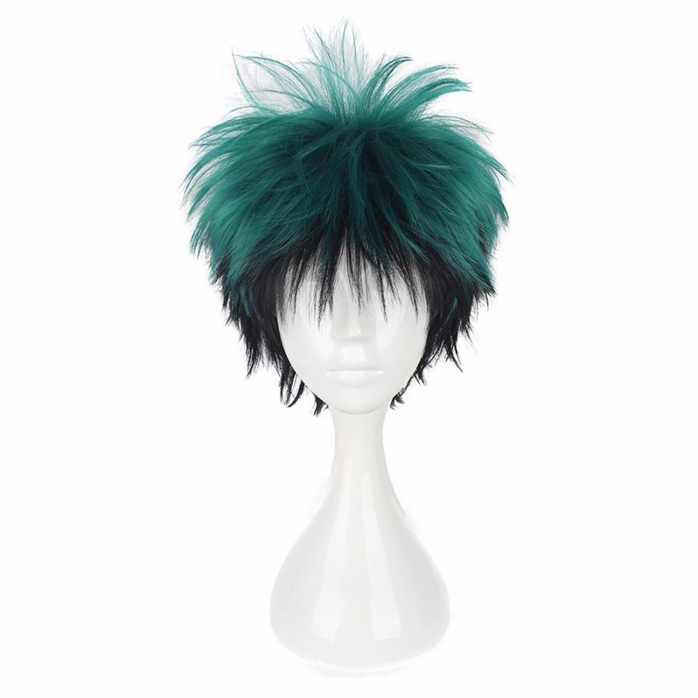 My Hero Academia Deku Izuku Midoriya Wig Cosplay - Costume Works AU