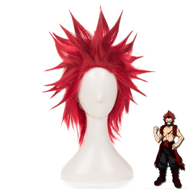 My Hero Academia Kirishima Eijirou Wig Cosplay - Costume Works AU