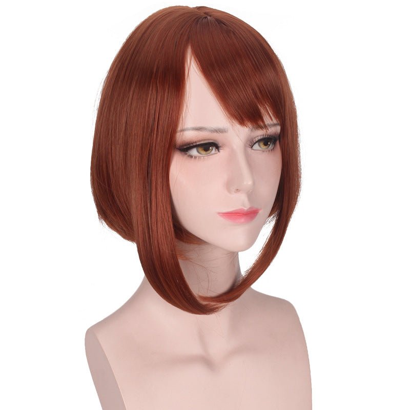 My Hero Academia Ochaco Uraraka Wig Cosplay - Costume Works AU