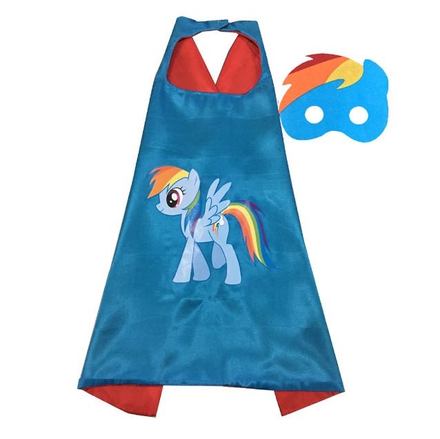 My Little Pony Kids Cape & Mask - Costume Works AU