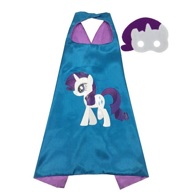 My Little Pony Kids Cape & Mask - Costume Works AU