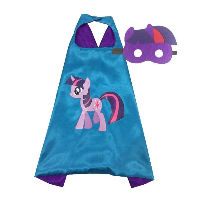 My Little Pony Kids Cape & Mask - Costume Works AU